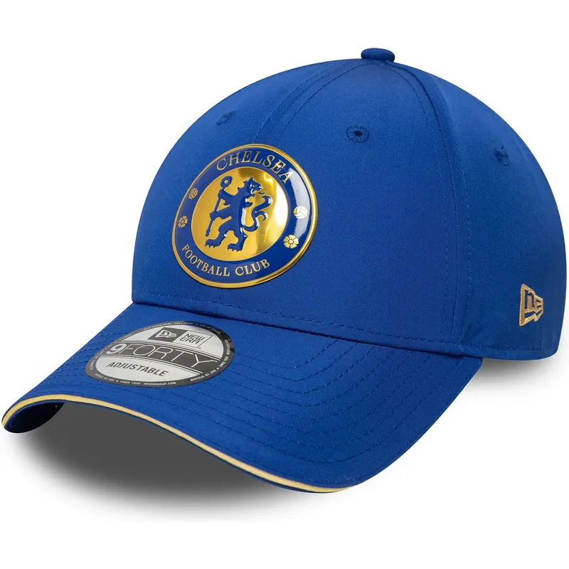 gorra-curva-azul-ajustable-9forty-retro-de-chelsea-football-club-premier-league-de-new-era