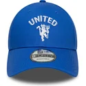 new-era-curved-brim-9forty-seasonal-manchester-united-football-club-premier-league-blue-adjustable-cap