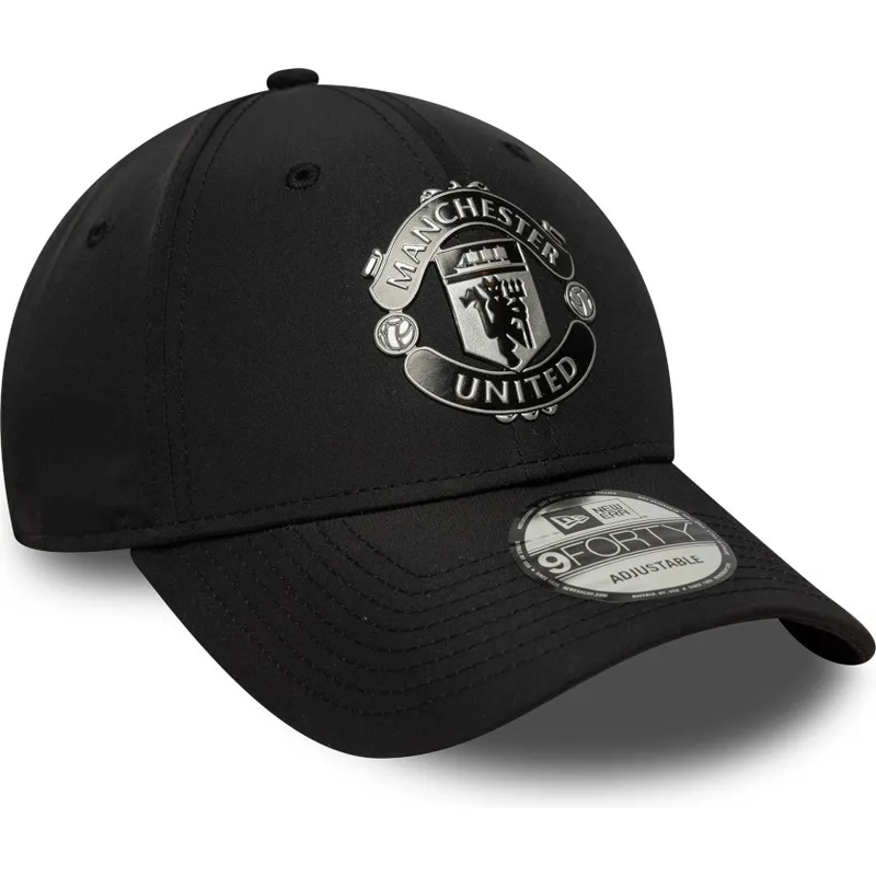 new-era-curved-brim-9forty-reflective-manchester-united-football-club-premier-league-black-adjustable-cap