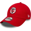 cepice-zaoblena-cervena-nastavitelny-9forty-core-stade-toulousain-top-14-new-era