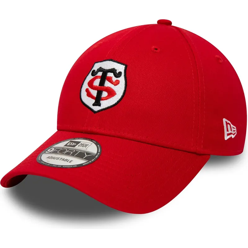 cepice-zaoblena-cervena-nastavitelny-9forty-core-stade-toulousain-top-14-new-era cepice-zaoblena-cervena-nastavitelny-9forty-core-stade-toulousain-top-14-new-era