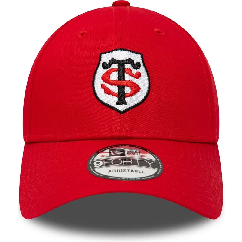 cepice-zaoblena-cervena-nastavitelny-9forty-core-stade-toulousain-top-14-new-era cepice-zaoblena-cervena-nastavitelny-9forty-core-stade-toulousain-top-14-new-era
