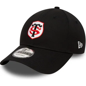 Čepice zaoblená černá nastavitelný 9FORTY Team Stade Toulousain Top 14 New Era