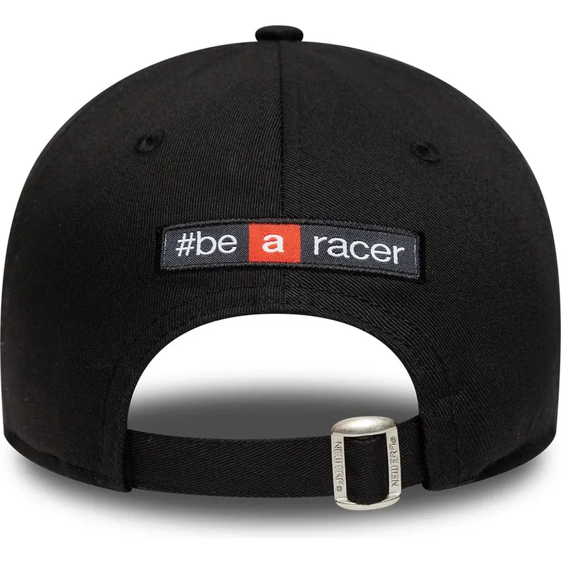 gorra-curva-negra-ajustable-9forty-wordmark-aprilia-piaggio-de-new-era