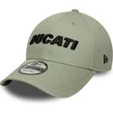 cepice-zaoblena-zelena-nastavitelny-9forty-seasonal-ducati-motor-motogp-new-era