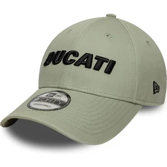 Grüne verstellbare Curved Cap 9FORTY Seasonal von Ducati Motor MotoGP von New Era
