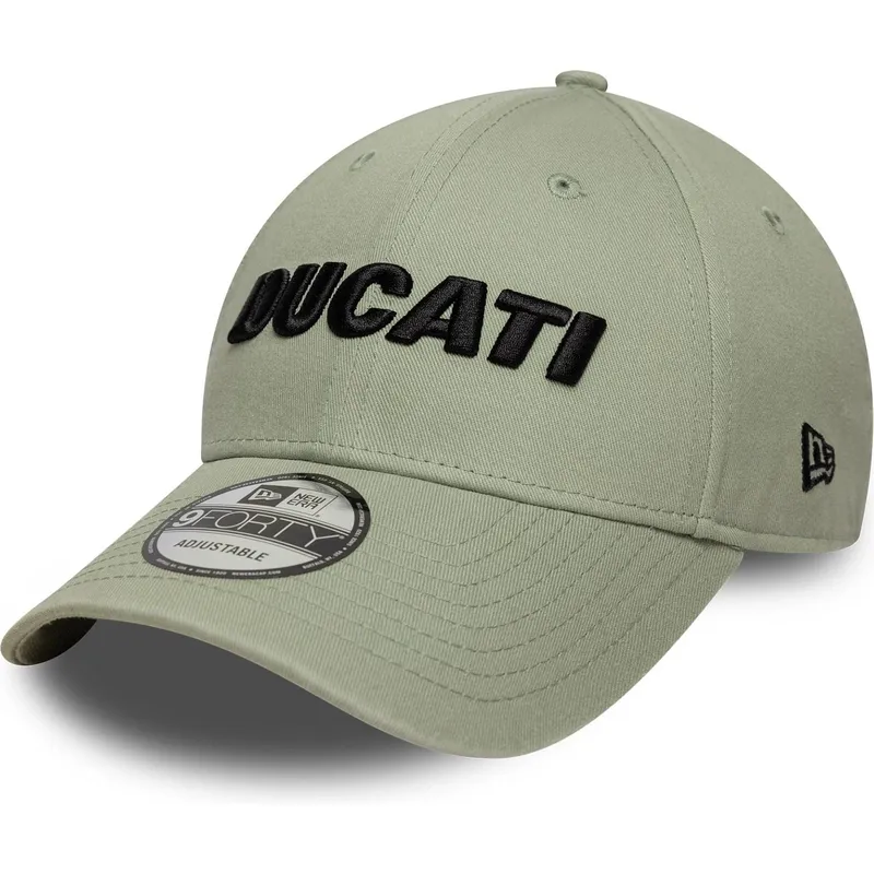 cepice-zaoblena-zelena-nastavitelny-9forty-seasonal-ducati-motor-motogp-new-era