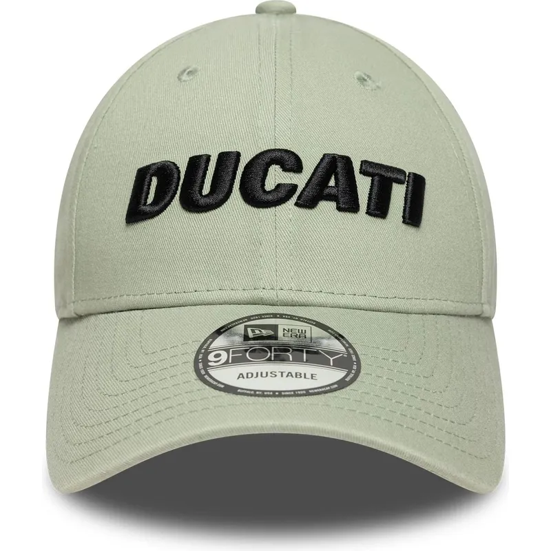 cepice-zaoblena-zelena-nastavitelny-9forty-seasonal-ducati-motor-motogp-new-era