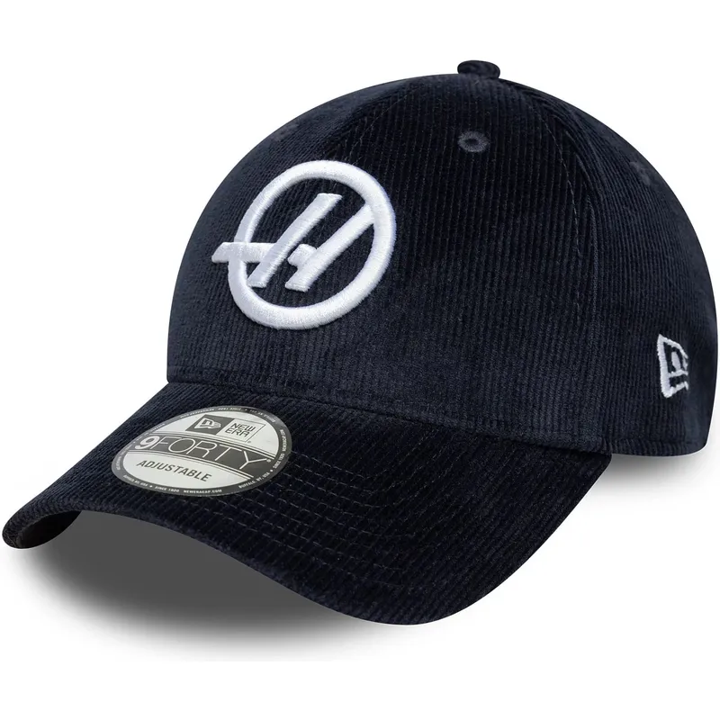 cap-zaoblena-navy-blue-adjustable-strap-9forty-cord-haas-f1-team-formula-1-new-era