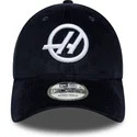 cap-zaoblena-navy-blue-adjustable-strap-9forty-cord-haas-f1-team-formula-1-new-era