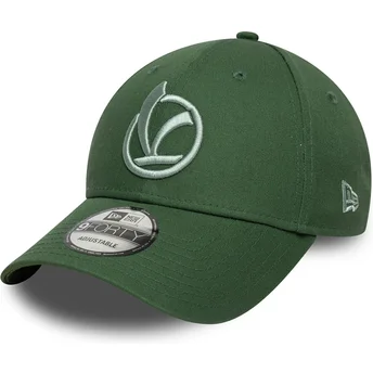 Cap zaoblená green adjustable strap 9FORTY New Era