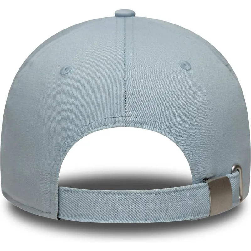 new-era-curved-brim-9forty-essential-vespa-piaggio-light-blue-adjustable-cap