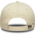 new-era-curved-brim-9forty-essential-vespa-piaggio-beige-adjustable-cap