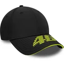 new-era-curved-brim-9forty-recycled-stripe-valentino-rossi-vr46-motogp-black-adjustable-cap