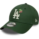 cepice-zaoblena-zelena-nastavitelny-9forty-fruit-icon-los-angeles-dodgers-mlb-new-era