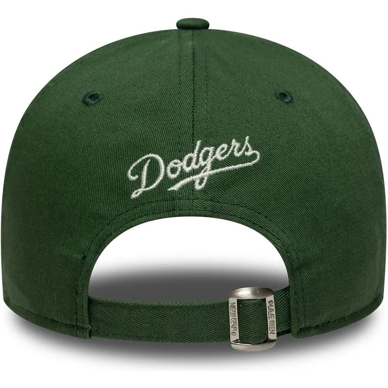 cepice-zaoblena-zelena-nastavitelny-9forty-fruit-icon-los-angeles-dodgers-mlb-new-era