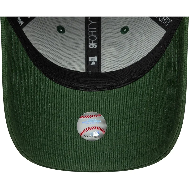cepice-zaoblena-zelena-nastavitelny-9forty-fruit-icon-los-angeles-dodgers-mlb-new-era