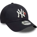 cepice-zaoblena-namornicka-modra-nastavitelny-9forty-fruit-icon-new-york-yankees-mlb-new-era