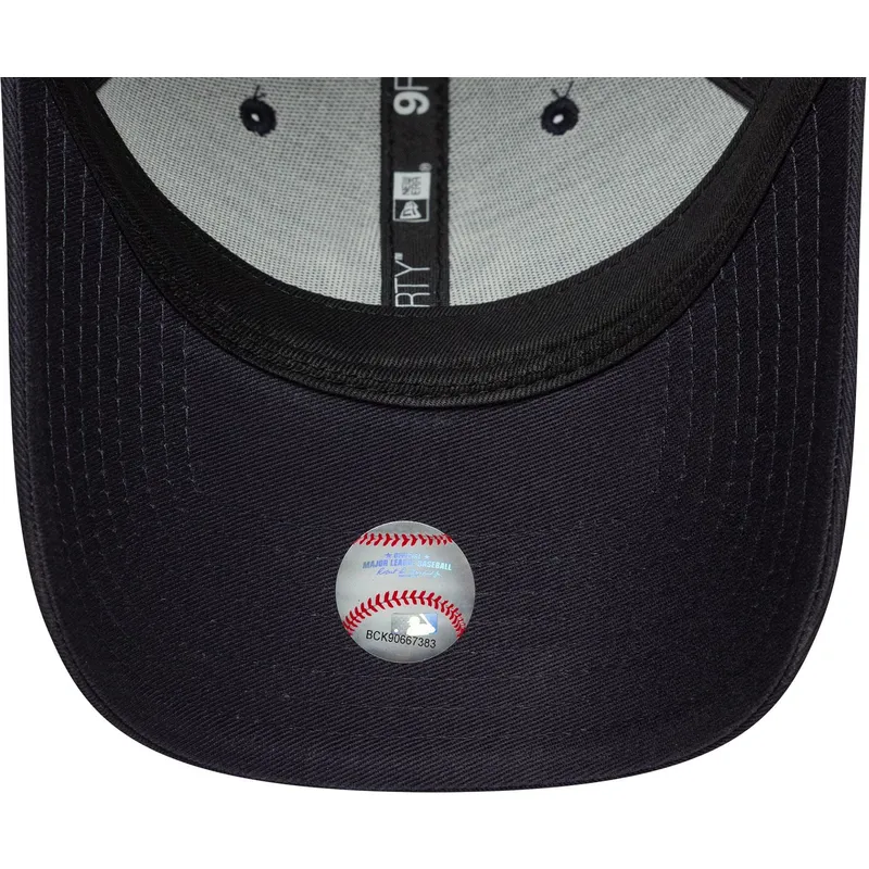 gorra-curva-azul-marino-ajustable-9forty-fruit-icon-de-new-york-yankees-mlb-de-new-era