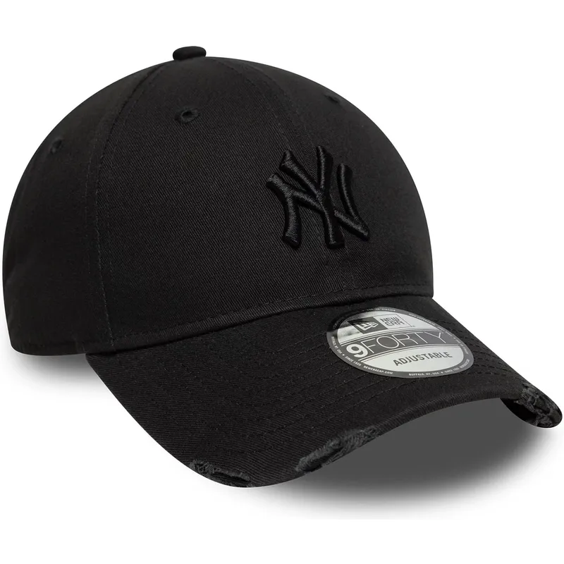 cap-zaoblena-black-adjustable-strap-9forty-wash-distress-new-york-yankees-mlb-new-era
