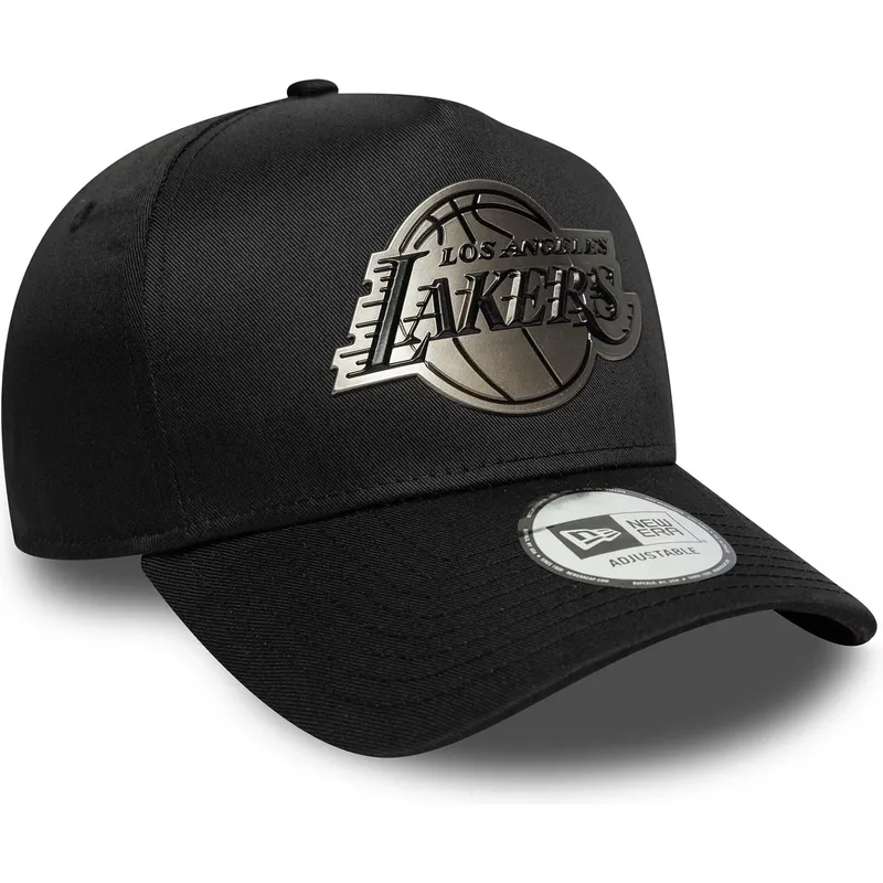 snapback-9forty-e-frame-metallic-los-angeles-lakers-nba-new-era
