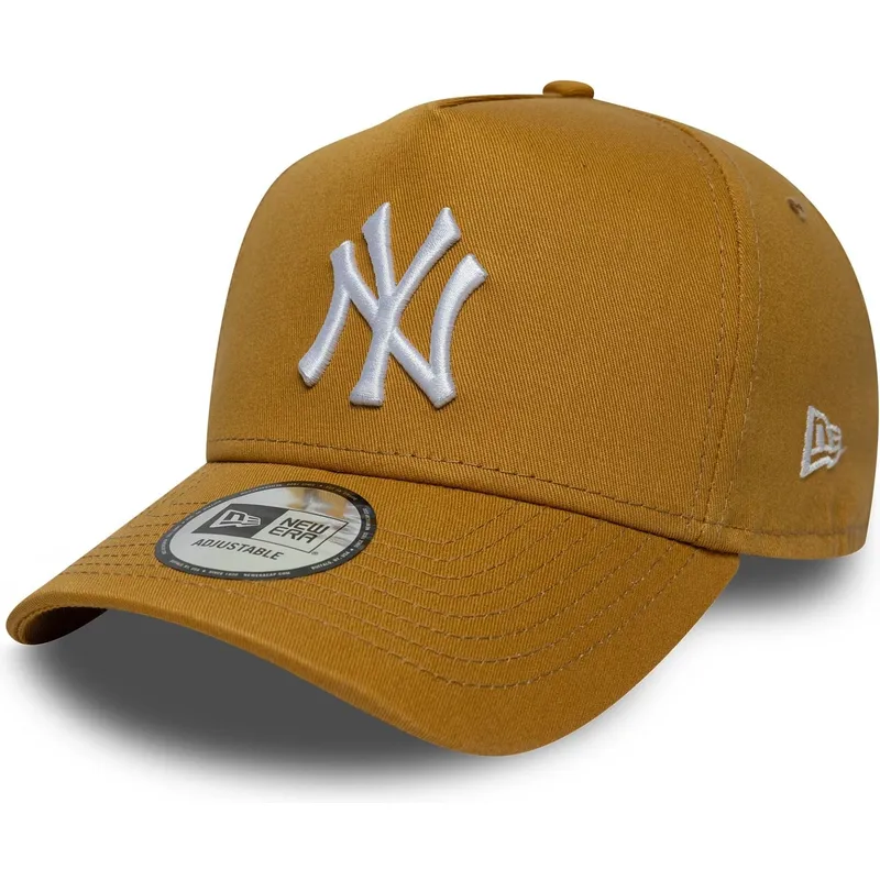 cap-zaoblena-brown-snapback-9forty-e-frame-league-essential-new-york-yankees-mlb-new-era cap-zaoblena-brown-snapback-9forty-e-frame-league-essential-new-york-yankees-mlb-new-era