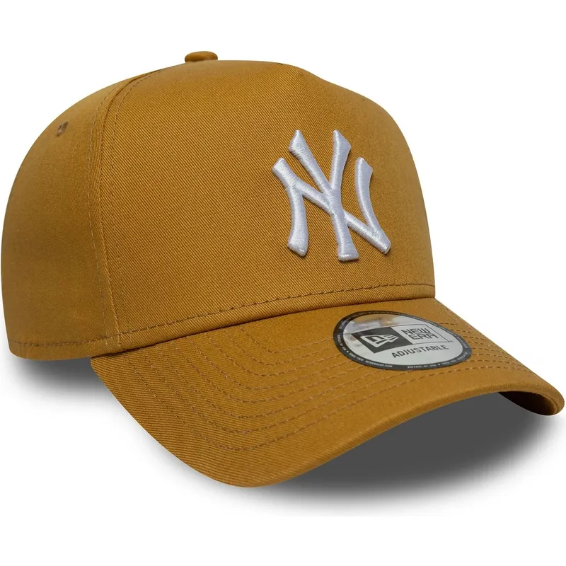 cap-zaoblena-brown-snapback-9forty-e-frame-league-essential-new-york-yankees-mlb-new-era cap-zaoblena-brown-snapback-9forty-e-frame-league-essential-new-york-yankees-mlb-new-era