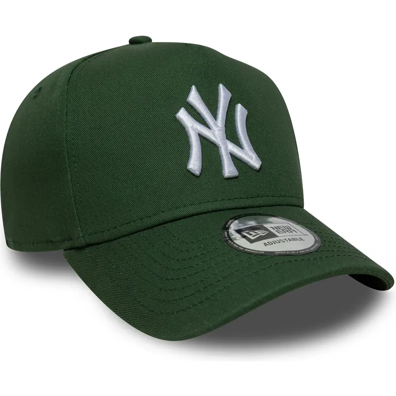 cap-zaoblena-green-snapback-9forty-e-frame-league-essential-new-york-yankees-mlb-new-era cap-zaoblena-green-snapback-9forty-e-frame-league-essential-new-york-yankees-mlb-new-era