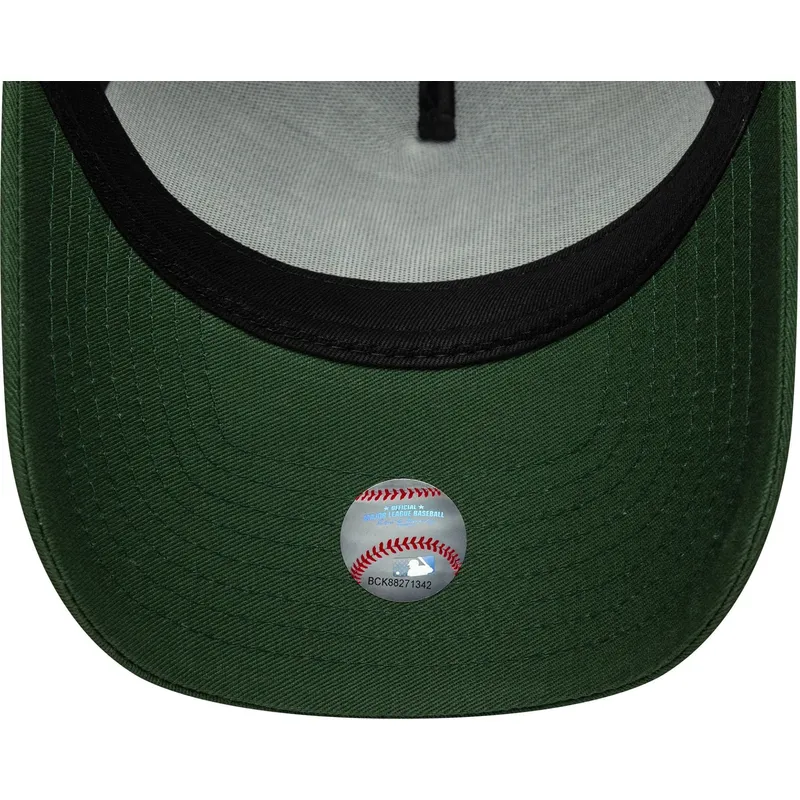 cap-zaoblena-green-snapback-9forty-e-frame-league-essential-new-york-yankees-mlb-new-era cap-zaoblena-green-snapback-9forty-e-frame-league-essential-new-york-yankees-mlb-new-era