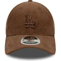 cepice-zaoblena-hneda-nastavitelny-9forty-m-crown-cord-los-angeles-dodgers-mlb-new-era
