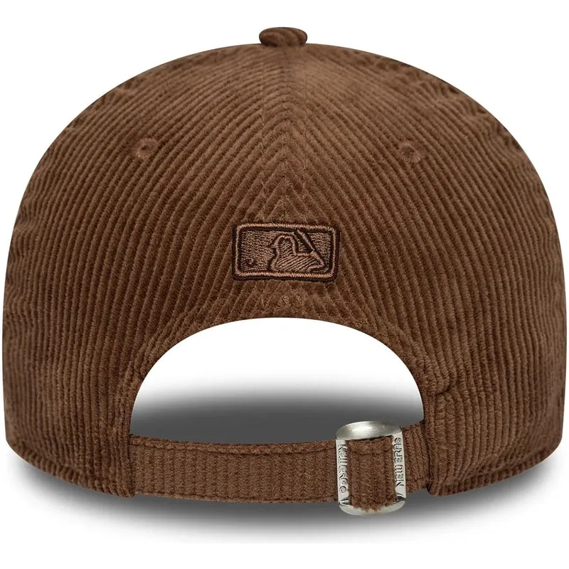cepice-zaoblena-hneda-nastavitelny-9forty-m-crown-cord-los-angeles-dodgers-mlb-new-era