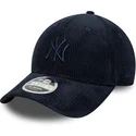cepice-zaoblena-namornicka-modra-nastavitelny-9forty-m-crown-cord-new-york-yankees-mlb-new-era
