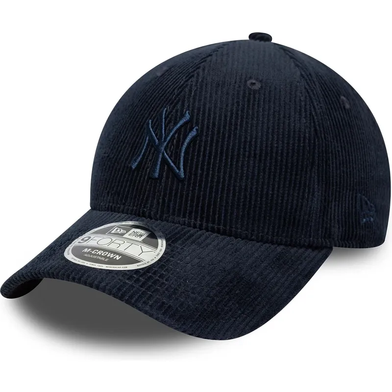 cepice-zaoblena-namornicka-modra-nastavitelny-9forty-m-crown-cord-new-york-yankees-mlb-new-era