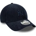 cepice-zaoblena-namornicka-modra-nastavitelny-9forty-m-crown-cord-new-york-yankees-mlb-new-era
