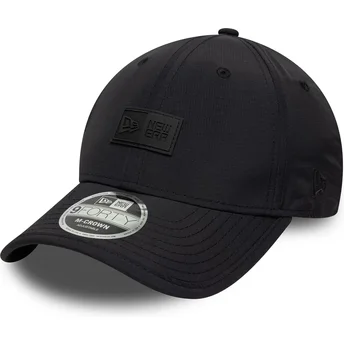 Čepice zaoblená černá nastavitelný pásek 9FORTY M-Crown Sport New Era