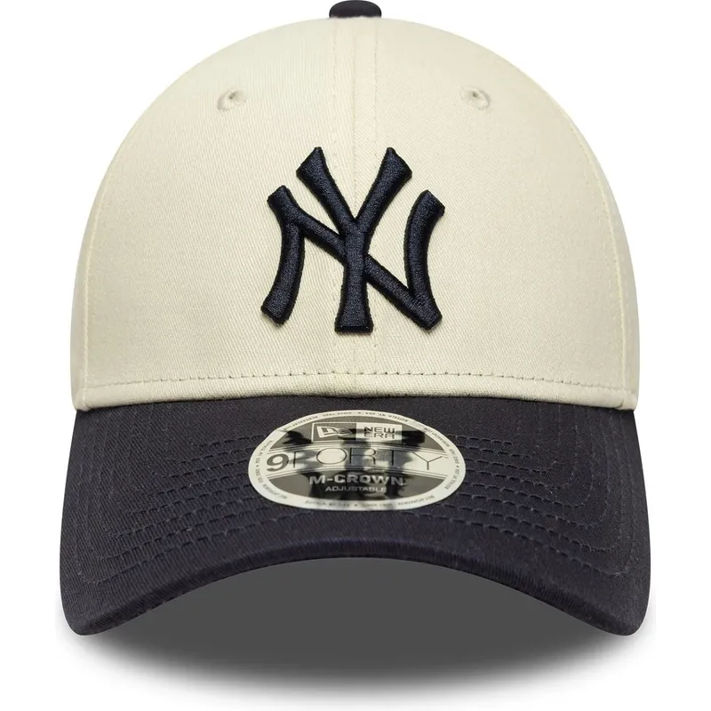 cepice-zaoblena-bezova-snapback-9forty-m-crown-new-york-yankees-mlb-new-era cepice-zaoblena-bezova-snapback-9forty-m-crown-new-york-yankees-mlb-new-era