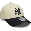 bojd-keps-beige-och-marinbla-snapback-9forty-m-crown-new-york-yankees-mlb-fran-new-era
