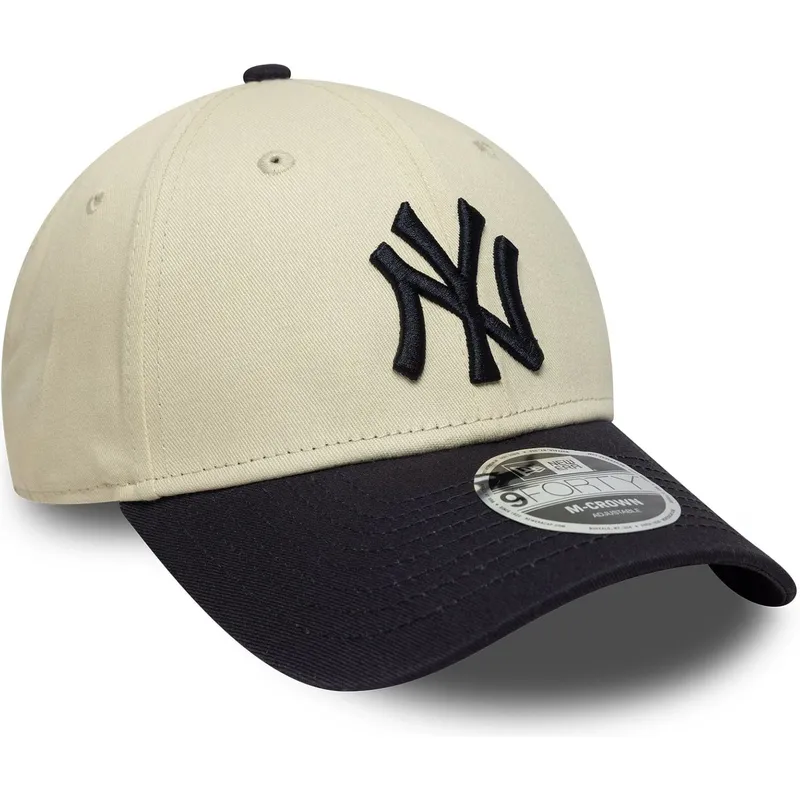 cap-zaoblena-beige-snapback-9forty-m-crown-new-york-yankees-mlb-new-era