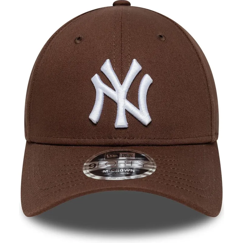 cepice-zaoblena-hneda-snapback-9forty-m-crown-new-york-yankees-mlb-new-era cepice-zaoblena-hneda-snapback-9forty-m-crown-new-york-yankees-mlb-new-era