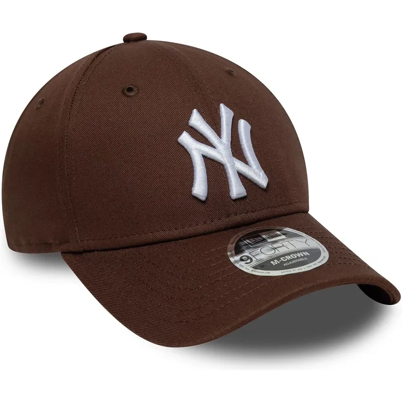 brun-kurvad-keps-snapback-9forty-m-crown-fran-new-york-yankees-mlb-av-new-era
