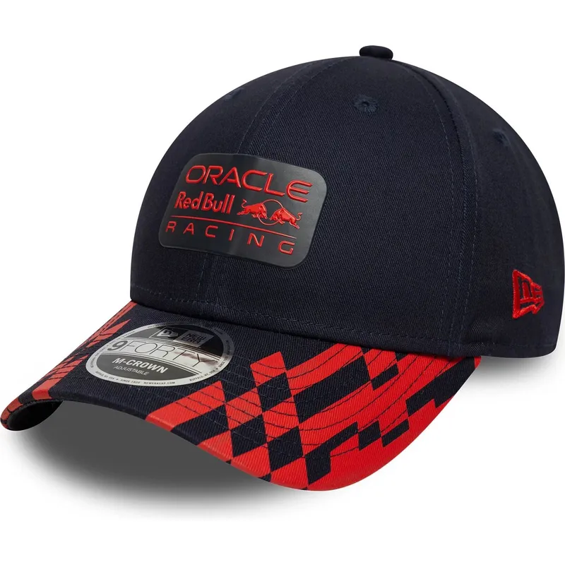 cepice-zaoblena-namornicka-modra-snapback-9forty-m-crown-visor-print-red-bull-racing-formula-1-new-era cepice-zaoblena-namornicka-modra-snapback-9forty-m-crown-visor-print-red-bull-racing-formula-1-new-era