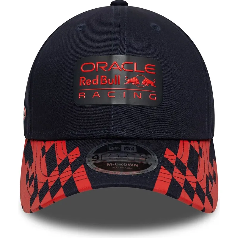 cepice-zaoblena-namornicka-modra-snapback-9forty-m-crown-visor-print-red-bull-racing-formula-1-new-era cepice-zaoblena-namornicka-modra-snapback-9forty-m-crown-visor-print-red-bull-racing-formula-1-new-era