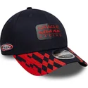 gorra-curva-azul-marino-y-roja-snapback-9forty-m-crown-visor-print-de-red-bull-racing-formula-1-de-new-era