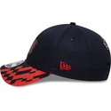marineblaue-und-rote-gebogene-snapback-kappe-9forty-m-crown-visor-print-von-red-bull-racing-formula-1-von-new-era