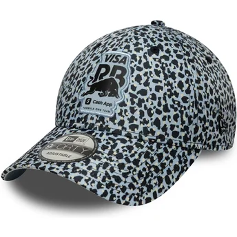 Gebogene verstellbare Leoparden-Kappe 9FORTY M-Crown von Racing Bulls F1 Team Formula 1 von New Era