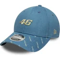 cepice-zaoblena-modra-snapback-9forty-m-crown-denim-valentino-rossi-vr46-motogp-new-era