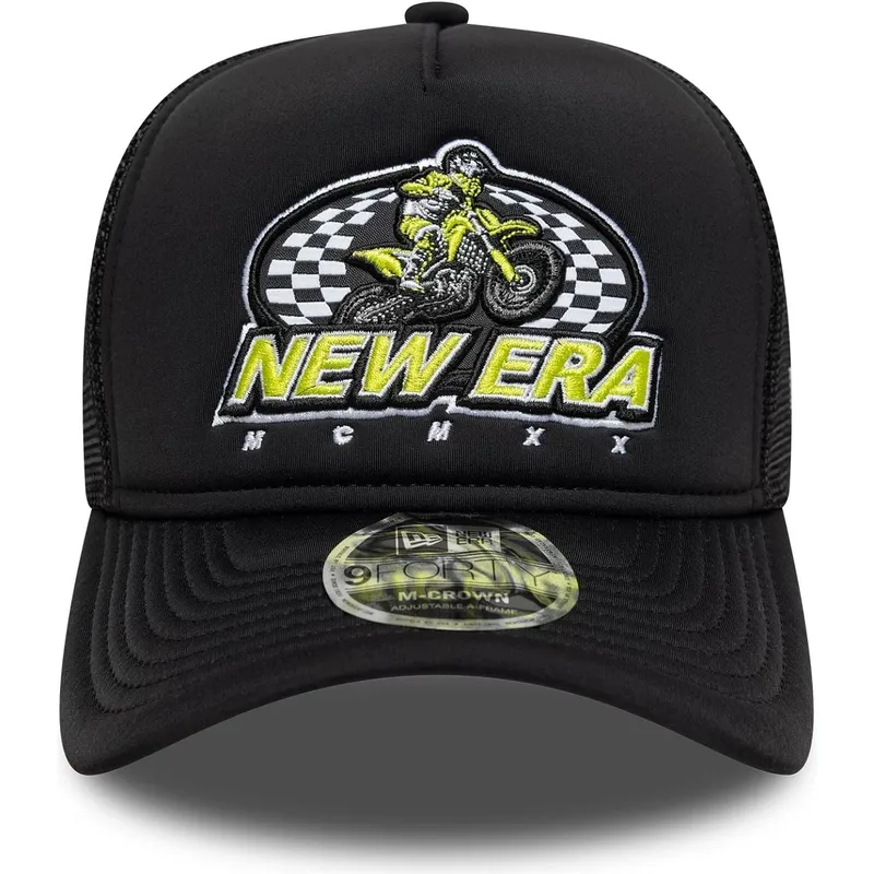 cepice-zaoblena-cerna-snapback-9forty-m-crown-graphic-new-era