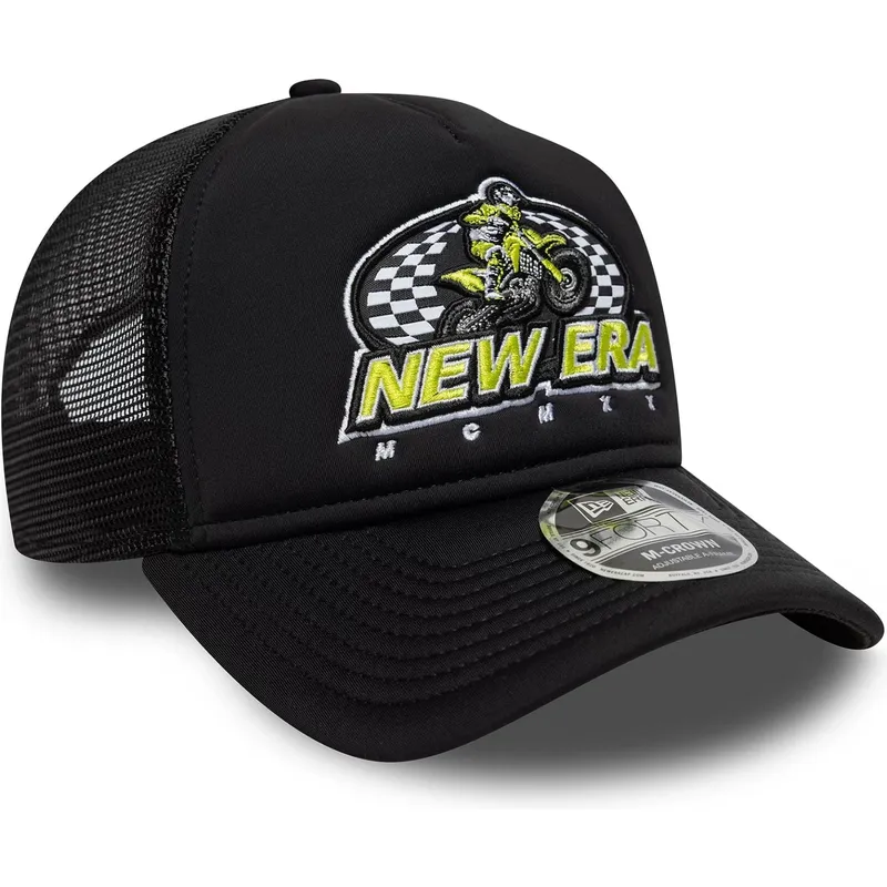 cap-zaoblena-black-snapback-9forty-m-crown-new-era