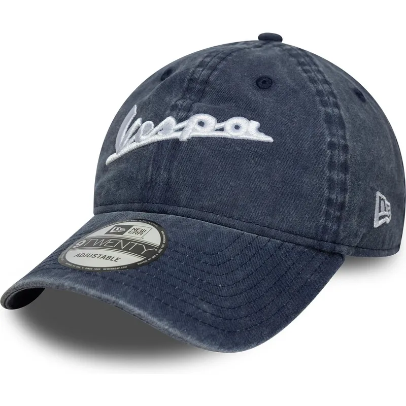 cepice-zaoblena-modra-nastavitelny-pasek-9twenty-washed-vespa-piaggio-new-era