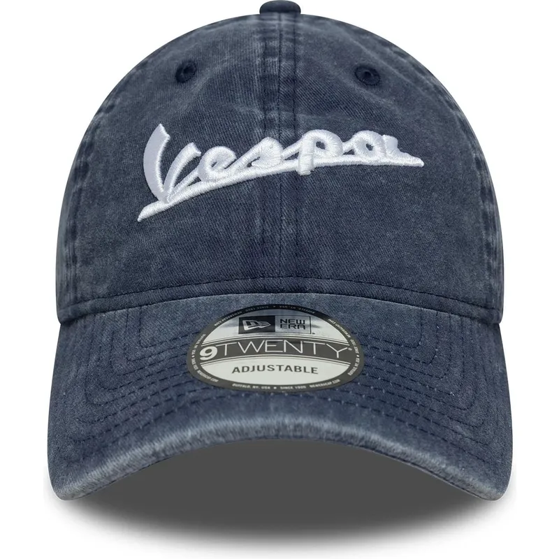 cepice-zaoblena-modra-nastavitelny-pasek-9twenty-washed-vespa-piaggio-new-era